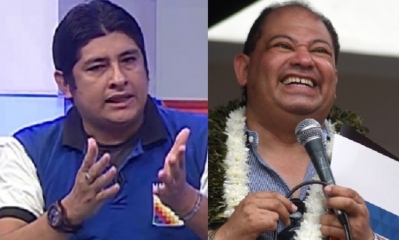 Rolando Cuéllar y Carlos Romero