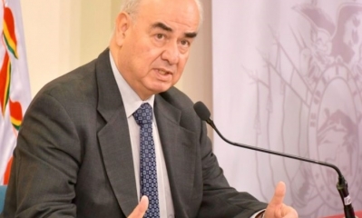 El Ministro de Economía y Finanzas Públicas José Luis Parada