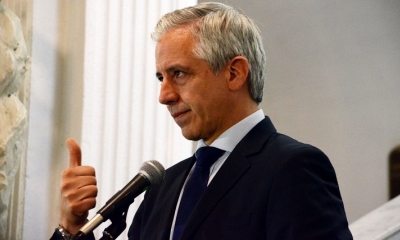 El vicepresidente Álvaro García Linera