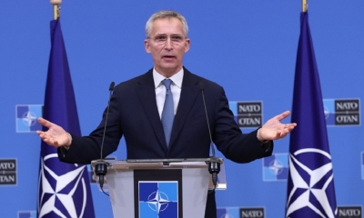El secretario general de la OTAN, Jens Stoltenberg. Dursun Aydemir