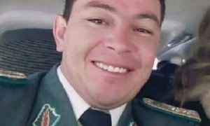 Pablo M. Calvimontes, Militar que agredio a su concubina. Foto: RRSS