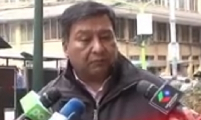Pastor Luis Aruquipa/Foto. RRSS