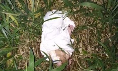 El bebé se encuentra hospitalizado/Foto. Captura de pantalla