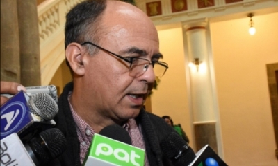 Ferreira instó a las autoridades municipales a mantenerse alertas ante los reportes de crecida de ríos para precautelar la seguridad de la población.