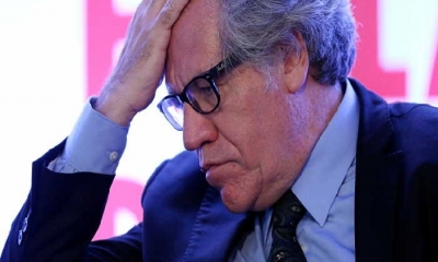 Luis Almagro, secretario general de la OEA, señalado de ser uno de los causantes de la crisis politica de 2019 en Bolivia | PL