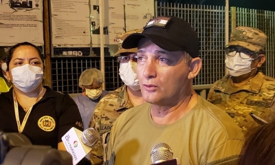 El ministro de Defensa, Fernando López