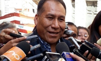 Edgar Ramos Laura, alcalde del municipio de Achacachi/Foto. RRSS