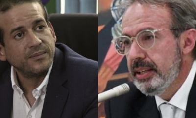 Fernando Camacho y  Jorge Richter