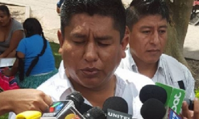 Henry Cabrera, parlamentario del MAS/Foto. RRSS