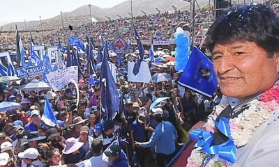 Evo Morales/Foto. ABI