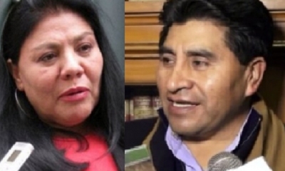 Norma Piérola y César Cocarico/Foto. Kandire 
