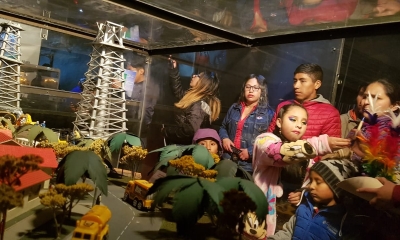 Noche de Museos/Foto. YPFB