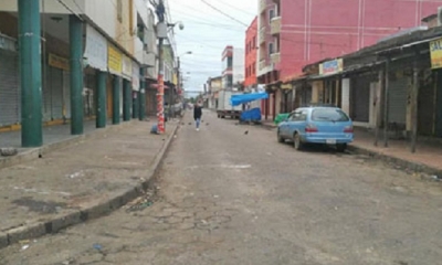 Algunos ambulantes, volvieron al mercado/Foto. RRSS