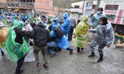 Enfrentamientos entre cocaleros 