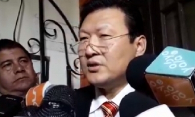 Chi Hyun Chung, candidato del Partido Demócrata Cristiano/Foto. RRSS