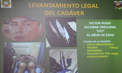 Informe policial sobre la muerte de Victor Hugo Orellana alias 