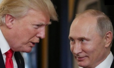 Donald Trump y Vladimir Putin/Foto. RRSS
