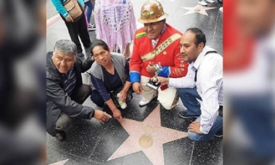 La foto era falsa/Foto. RRSS