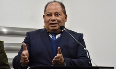 Carlos Romero, ministro de Gobierno/Foto. RRSS