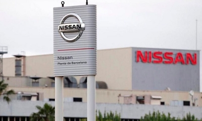El fabricante de automóviles Nissan