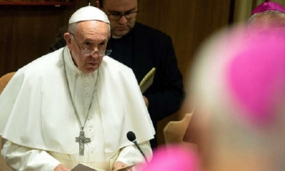 Papa Francisco | Fuente: AFP | Fotógrafo: TIZIANA FABI