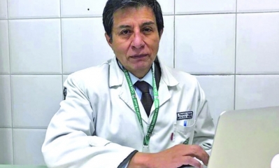 Doctor Ramiro Ampuero/Foto. RRSS
