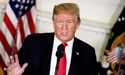 El presidente de Estados Unidos, Donald Trump. | AFP