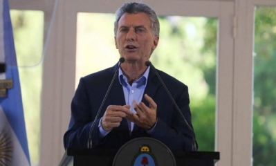 Mauricio Macri/Foto. RRSS