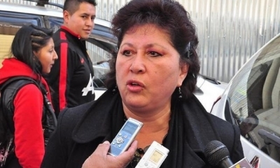 Sonia Brito, diputada del Movimiento Al Socialismo. Foto: Internet