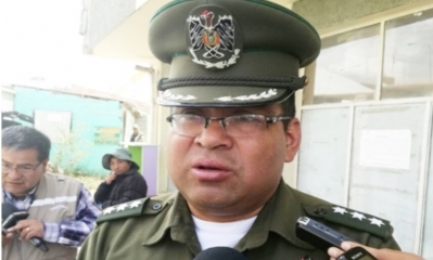 Director de la FELCV, Jimmy Gonzales.