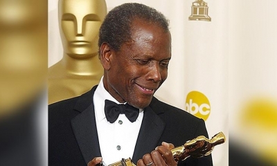 Destacado. El actor afroestadounidense Sidney Poitier. | AFP