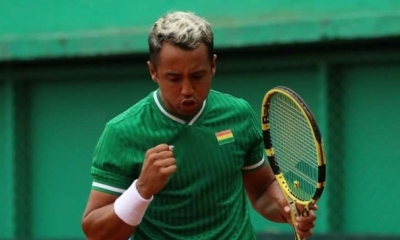 Hugo Dellien se encuentra en el puesto número 101