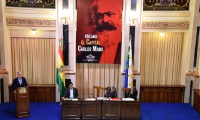 El Capital es una experiencia traumática, en el buen sentido del término, porque cambia la mente, el modo de ubicarse en el mundo.