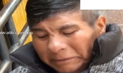 Alberto Ticona, víctima de mala praxis/Foto. Captura de pantalla