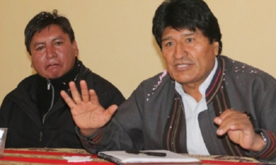 Evo Morales /Foto. ABI