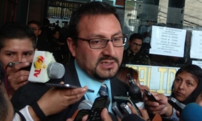 El fiscal Ronald Chávez. Foto: archivo/ANF.
