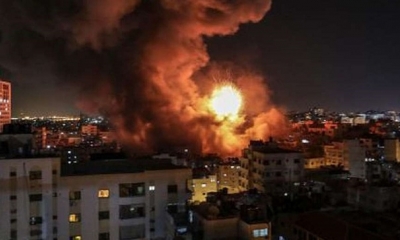 Israel lanza ataques sobre Gaza