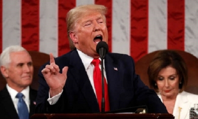 Presidente de Estados Unidos, Donald Trump. | Fuente: AFP