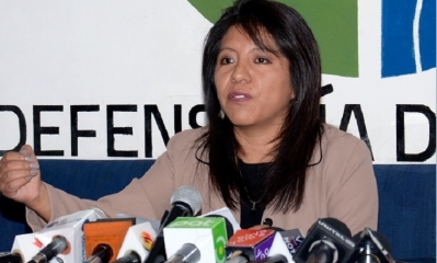 La Defensora del Pueblo, Nadia Cruz
