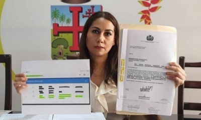 María José Salazar habló sobre la carretera que es 62 millones más económica