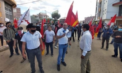Poppe, demandó el lunes ante la Fiscalía a los vocales