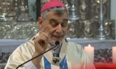 Monseñor Sergio Gualberti/Foto. RRSS
