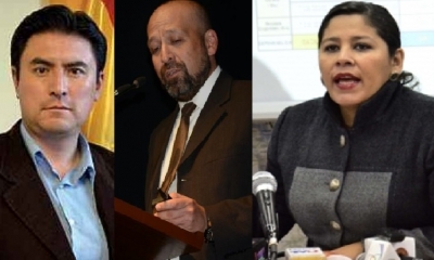 Luis Sánchez-Gómez, Erick de las Heras y Noemí Villegas/Foto. Kandire 