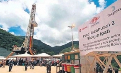 El megacampo Gasífero Incahuasi. Foto: Internet