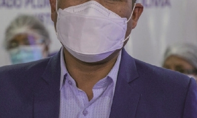 El ministro de Salud Jeyson Auza.