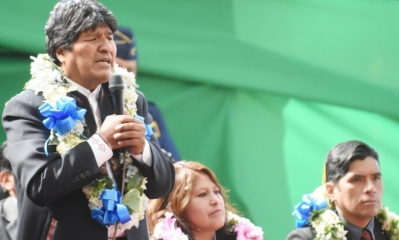 Evo Morales/Foto. ABI