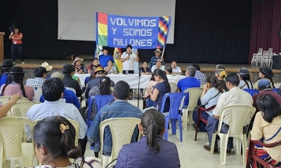 Foto/ Archivo: El expresidente Evo Morales