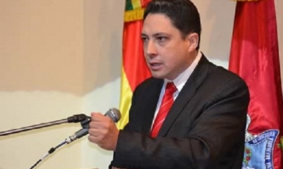 El ministro de Justicia y Transparencia Institucional, Héctor Arce
