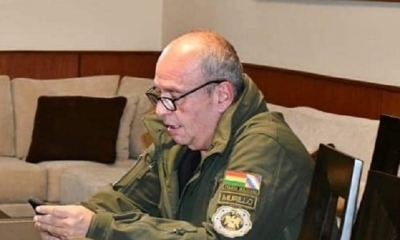 El ministro de Gobierno, Arturo Murillo