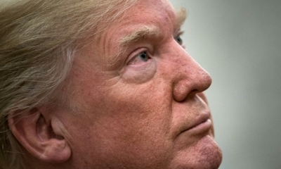 El presidente estadounidense, Donald Trump, el 20 de octubre de 2017 en Washington